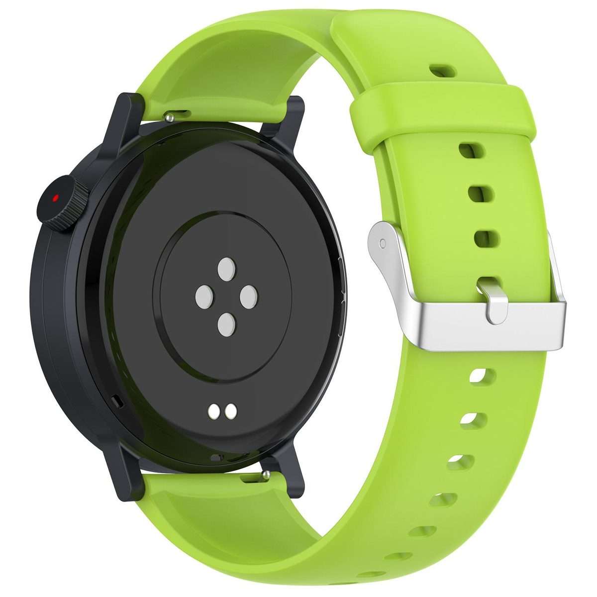 For Nothing CMF Watch 3 Pro / Watch Pro 2 Solid Color Silicone Watch Band(Lime)
