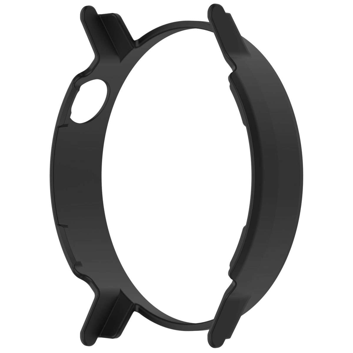 For Nothing CMF Watch 3 Pro Half Coverage Hollowed PC Watch Protective Cover(Black)