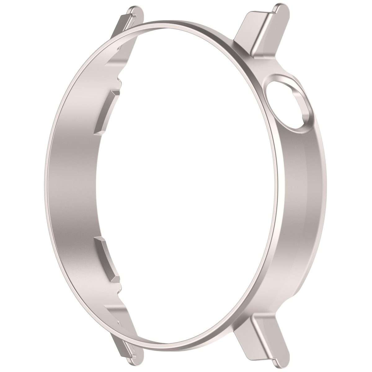 For Nothing CMF Watch 3 Pro Half Coverage Hollowed PC Watch Protective Cover(Starlight)