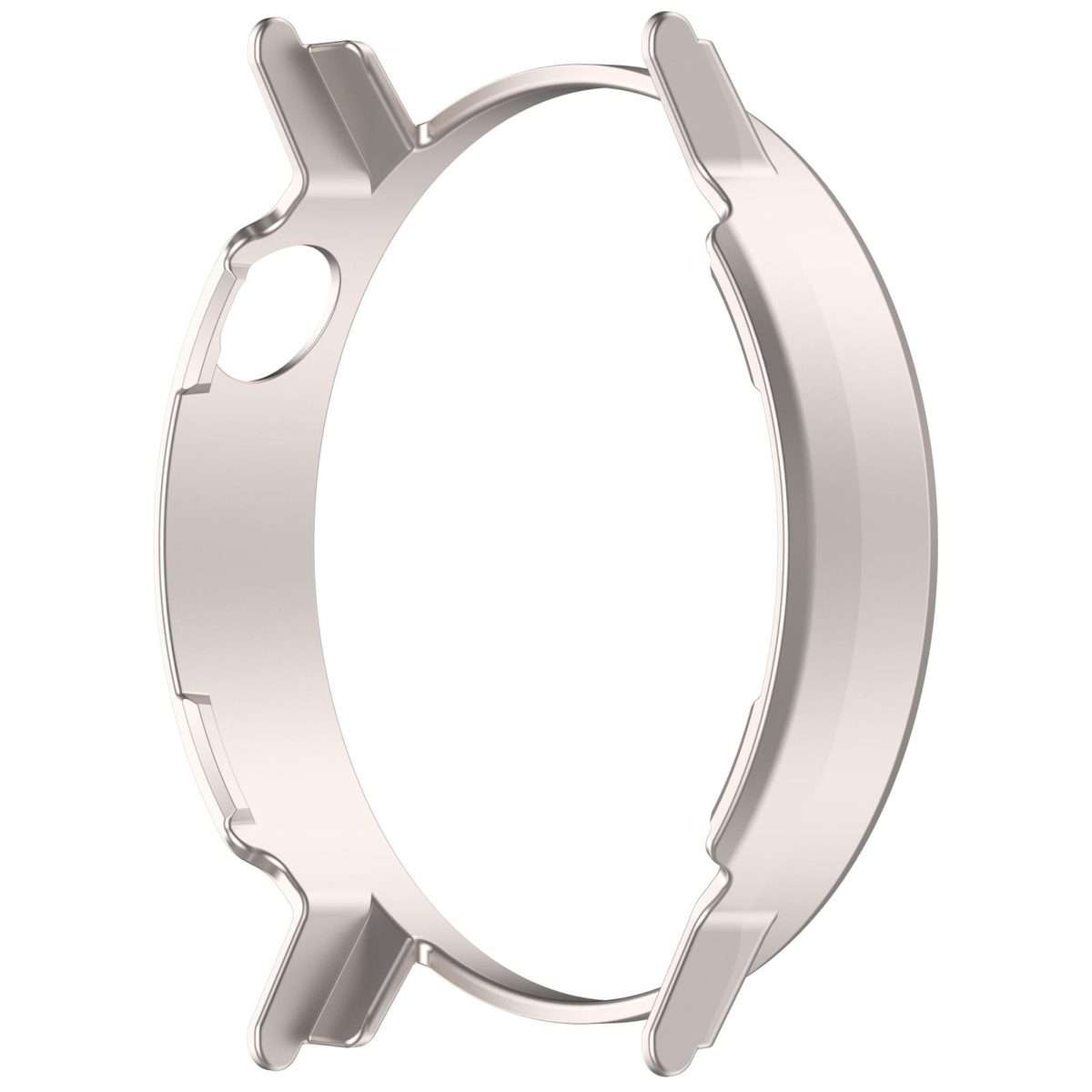For Nothing CMF Watch 3 Pro Half Coverage Hollowed PC Watch Protective Cover(Starlight)