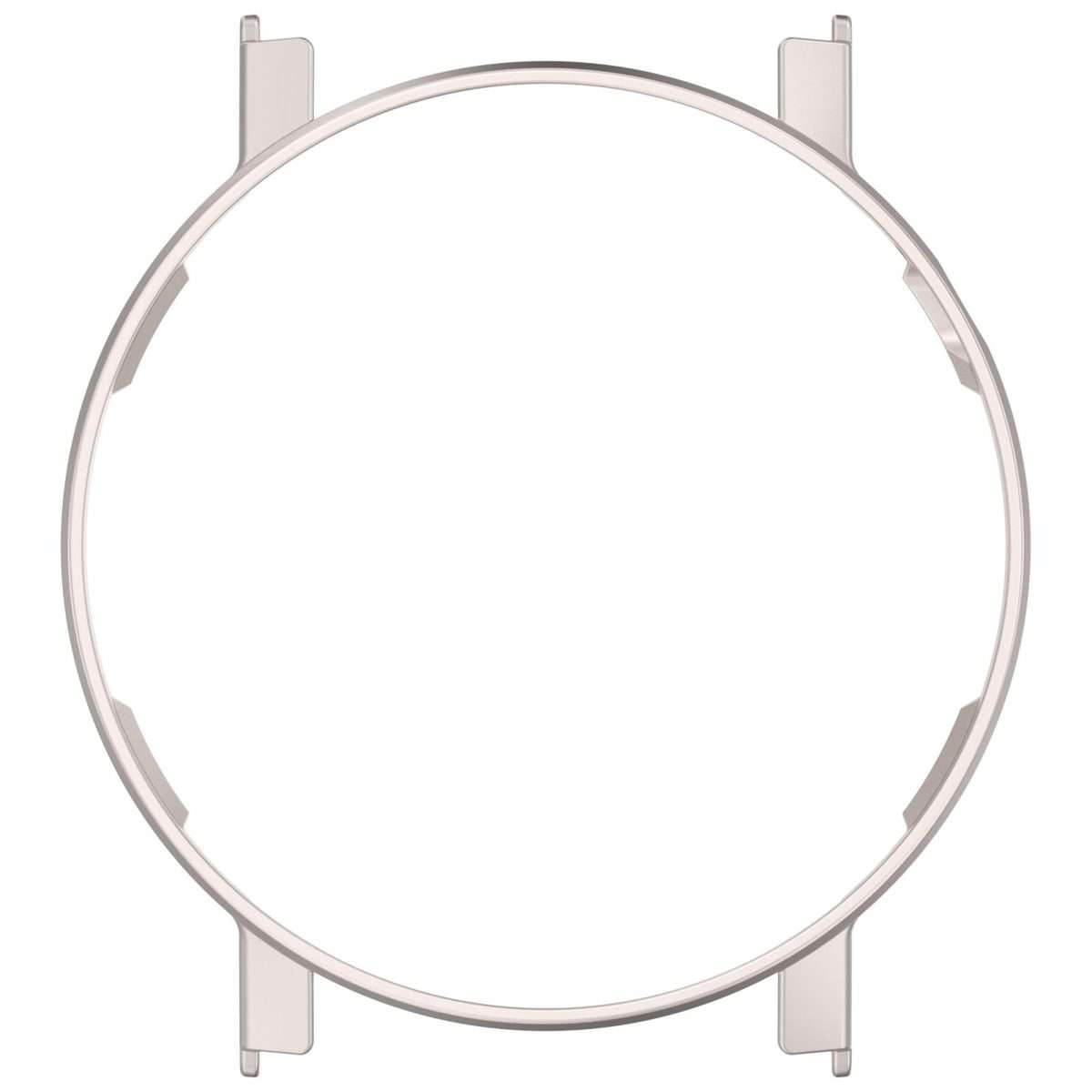 For Nothing CMF Watch 3 Pro Half Coverage Hollowed PC Watch Protective Cover(Starlight)