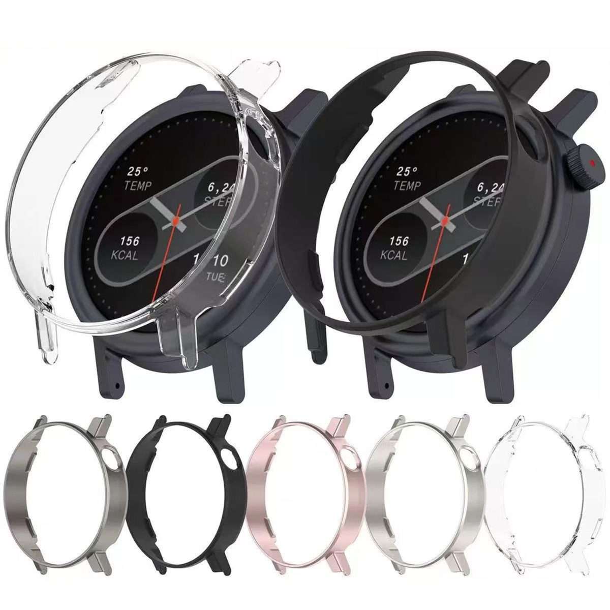 For Nothing CMF Watch 3 Pro Half Coverage Hollowed PC Watch Protective Cover(Starlight)