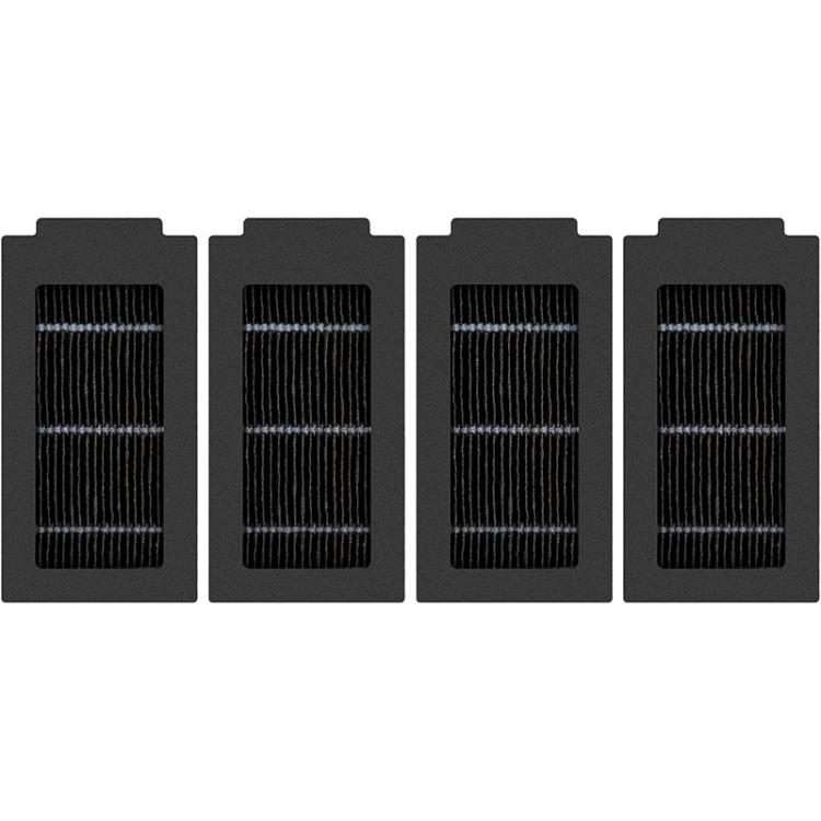 JUNSUNMAY 4pcs Sweeper Clean Filter for Ecovacs Deebot T50 Pro / T50 Max / T50 Omni