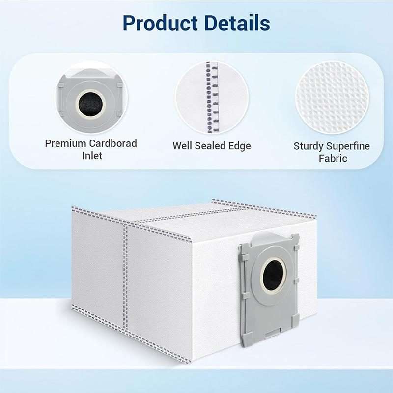 JUNSUNMAY 16pcs/Set Sweeper Replacement Parts Kit for Ecovacs Deebot T50 Pro / T50 Max / T50 Omni