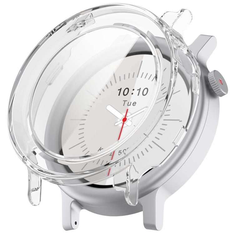 For Nothing CMF Watch 3 Pro Tempered Film Integrated PC Watch Protective Cover(Transparent)