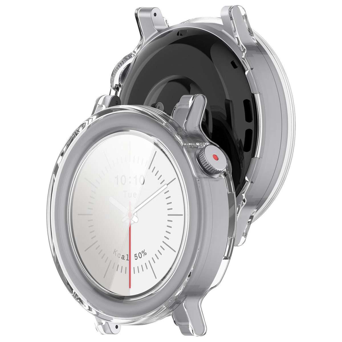 For Nothing CMF Watch 3 Pro Tempered Film Integrated PC Watch Protective Cover(Transparent)
