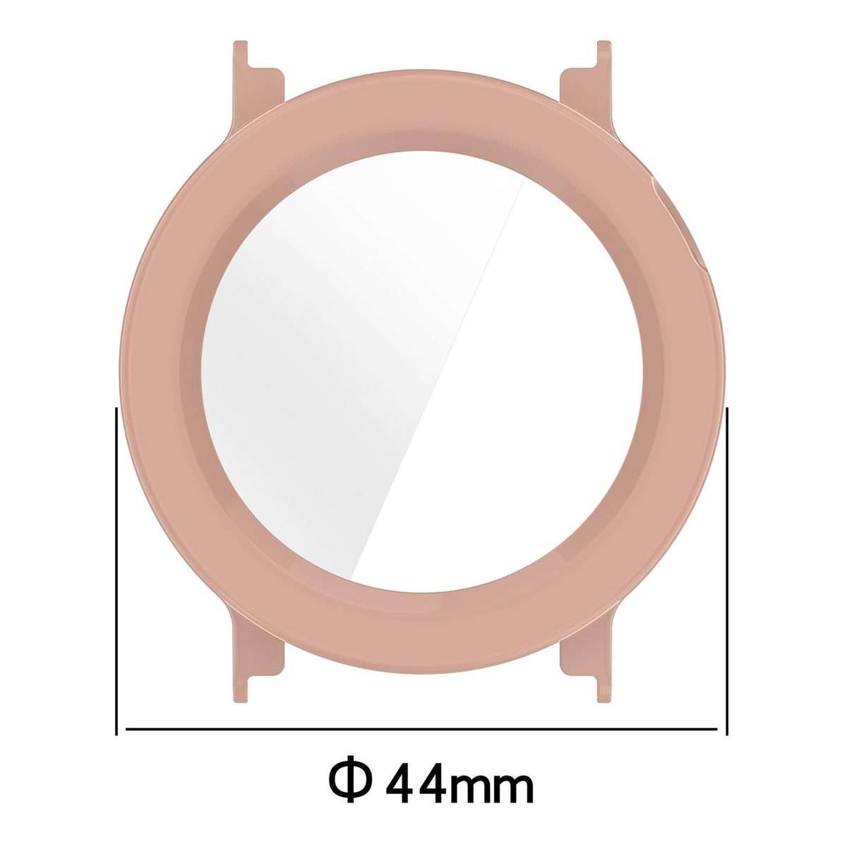 For Nothing CMF Watch 3 Pro Tempered Film Integrated PC Watch Protective Cover(Transparent)