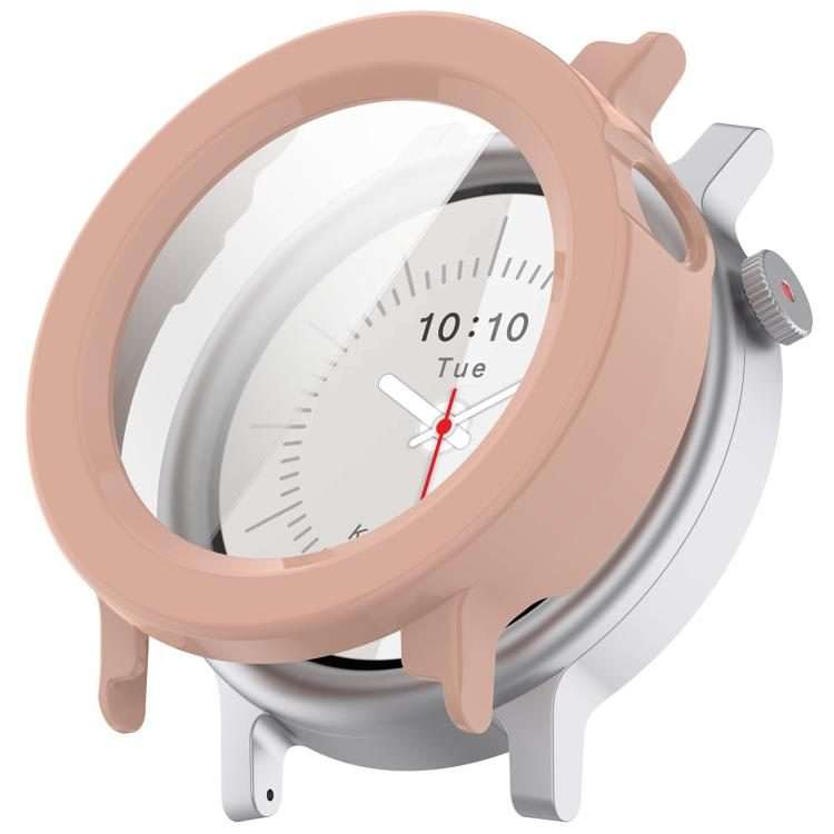 For Nothing CMF Watch 3 Pro Tempered Film Integrated PC Watch Protective Cover(Pink)