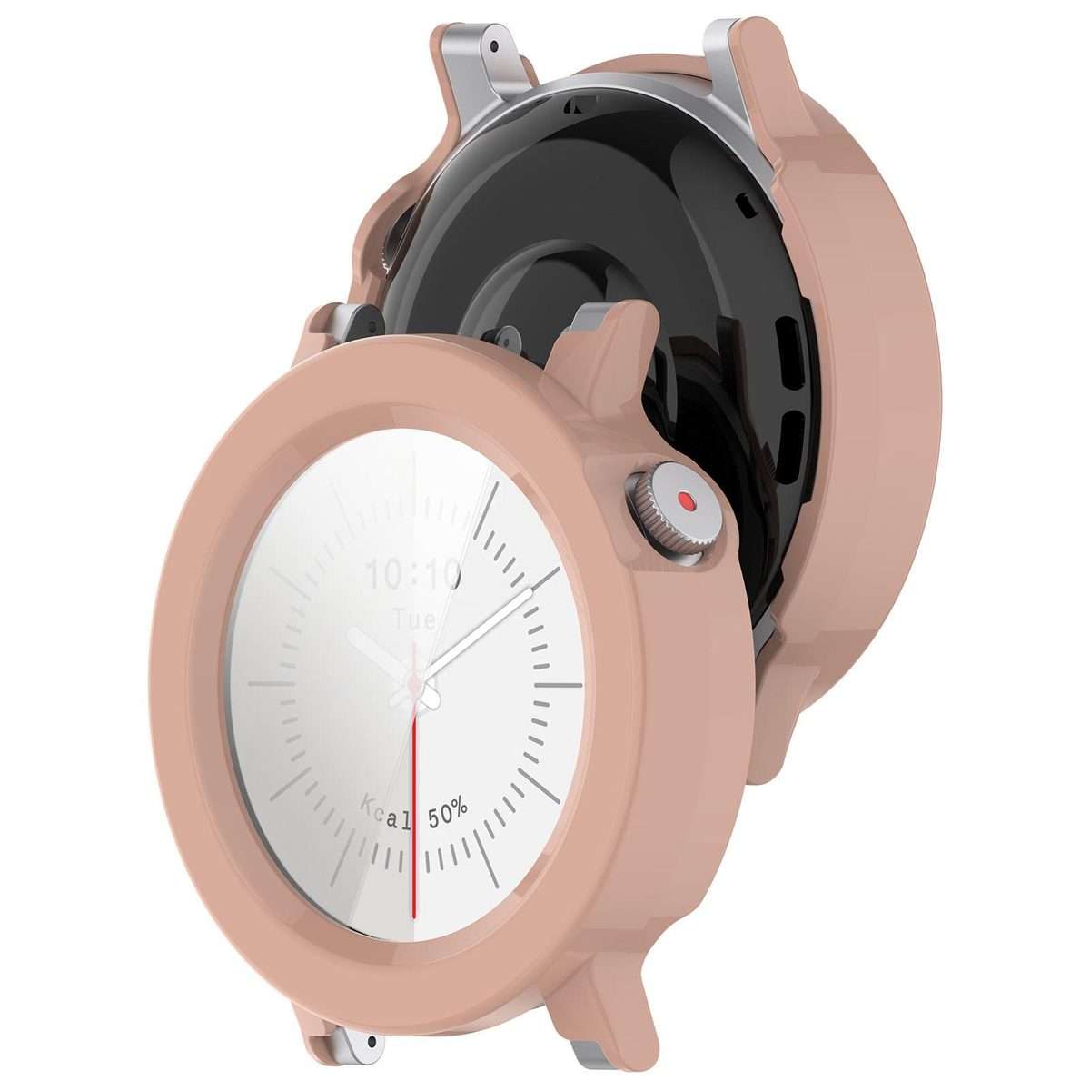 For Nothing CMF Watch 3 Pro Tempered Film Integrated PC Watch Protective Cover(Pink)