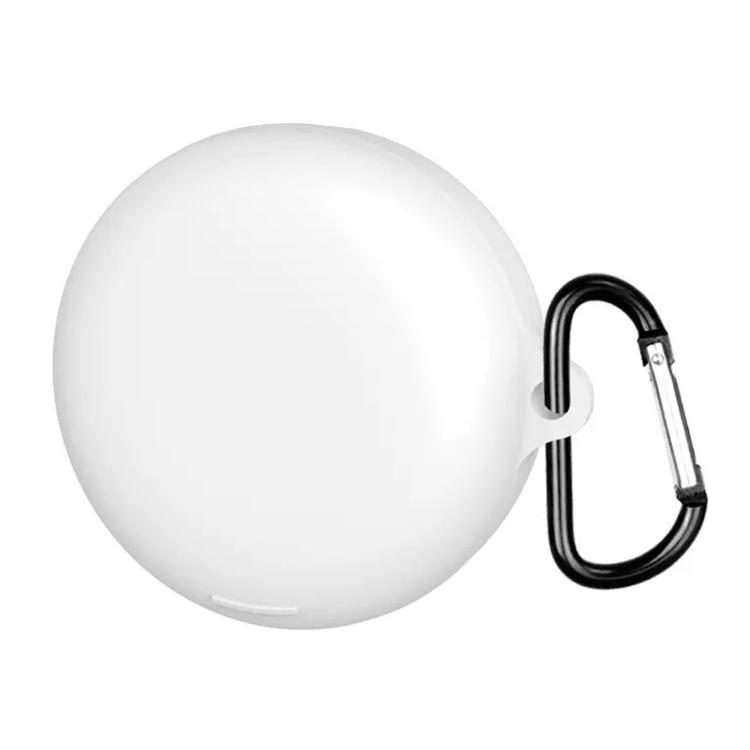 For Soundcore Sleep A30 Solid Color Silicone Earphone Protective Cover(White)