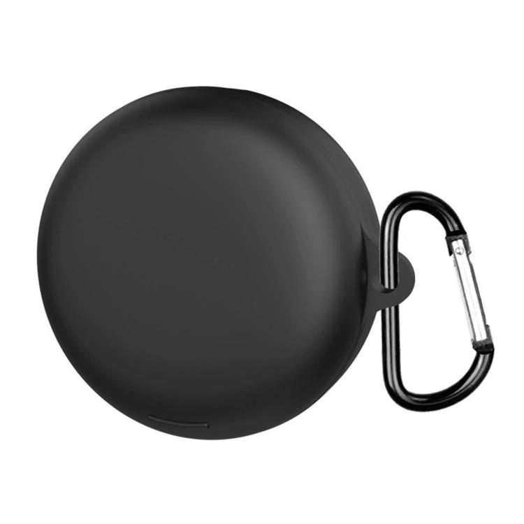 For Soundcore Sleep A30 Solid Color Silicone Earphone Protective Cover(Black)
