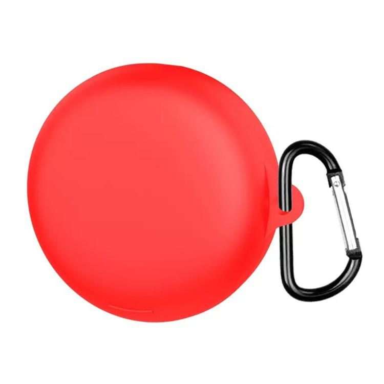 For Soundcore Sleep A30 Solid Color Silicone Earphone Protective Cover(Red)