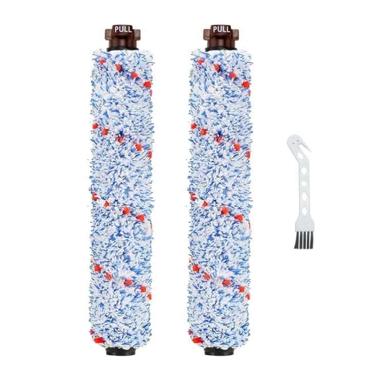 JUNSUNMAY 2pcs Replacement Brush Roll for Bissell CrossWave Vacuum Cleaner 1866 / 1868, Style:Mult