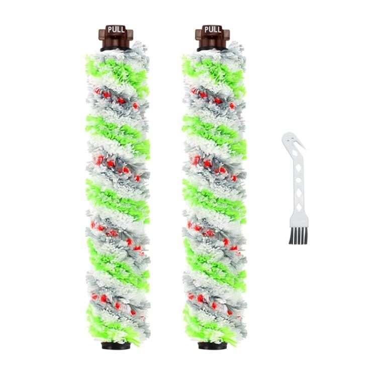 JUNSUNMAY 2pcs Replacement Brush Roll for Bissell CrossWave Vacuum Cleaner 1866 / 18 ... Pet Brush