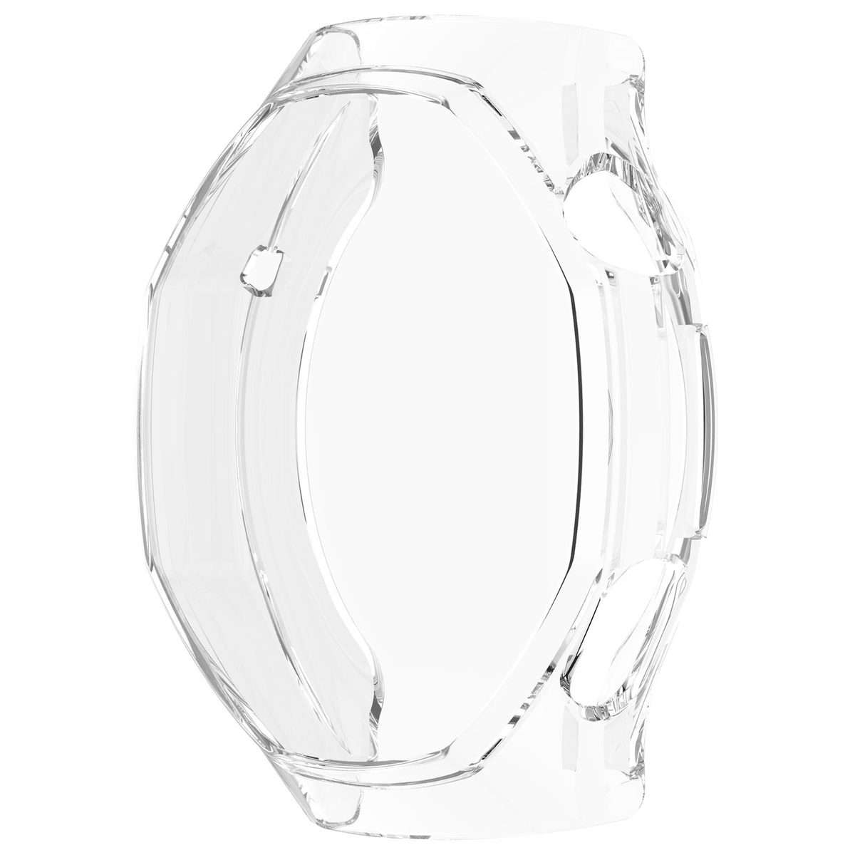 For Huawei Watch GT 6 Pro Electroplated Full Coverage TPU Watch Protective Cover(Transparent)
