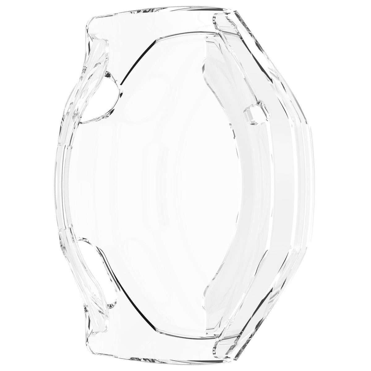 For Huawei Watch GT 6 Pro Electroplated Full Coverage TPU Watch Protective Cover(Transparent)