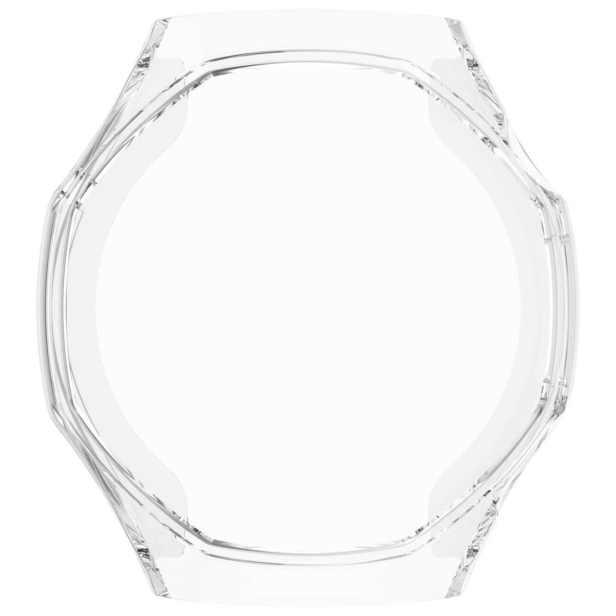For Huawei Watch GT 6 Pro Electroplated Full Coverage TPU Watch Protective Cover(Transparent)