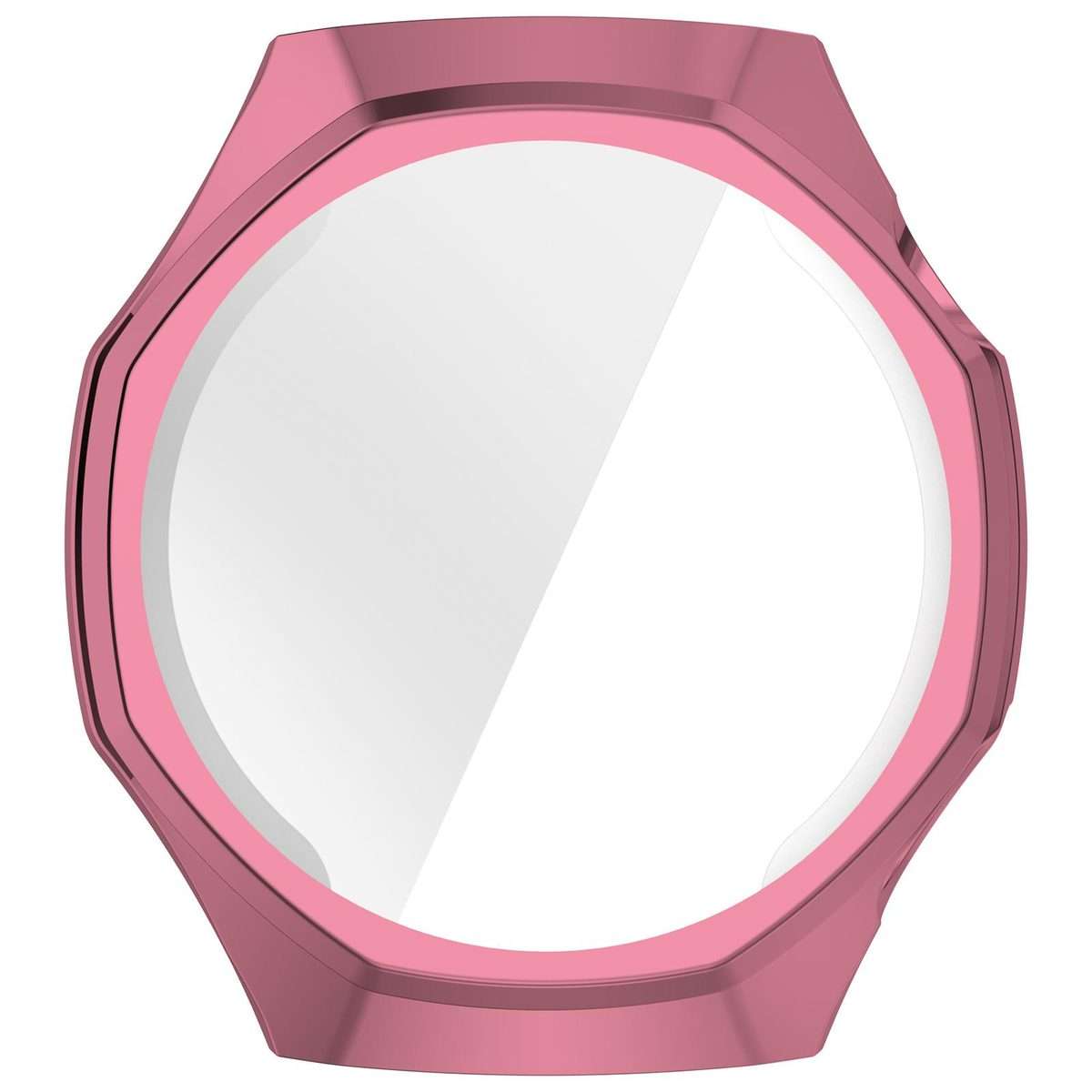 For Huawei Watch GT 6 Pro Electroplated Full Coverage TPU Watch Protective Cover(Pink)