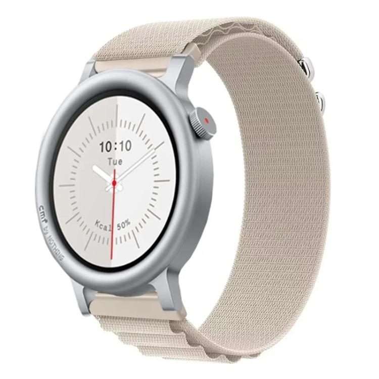 For Nothing CMF Watch 3 Pro Alpine Loop Nylon Watch Band(Starlight)