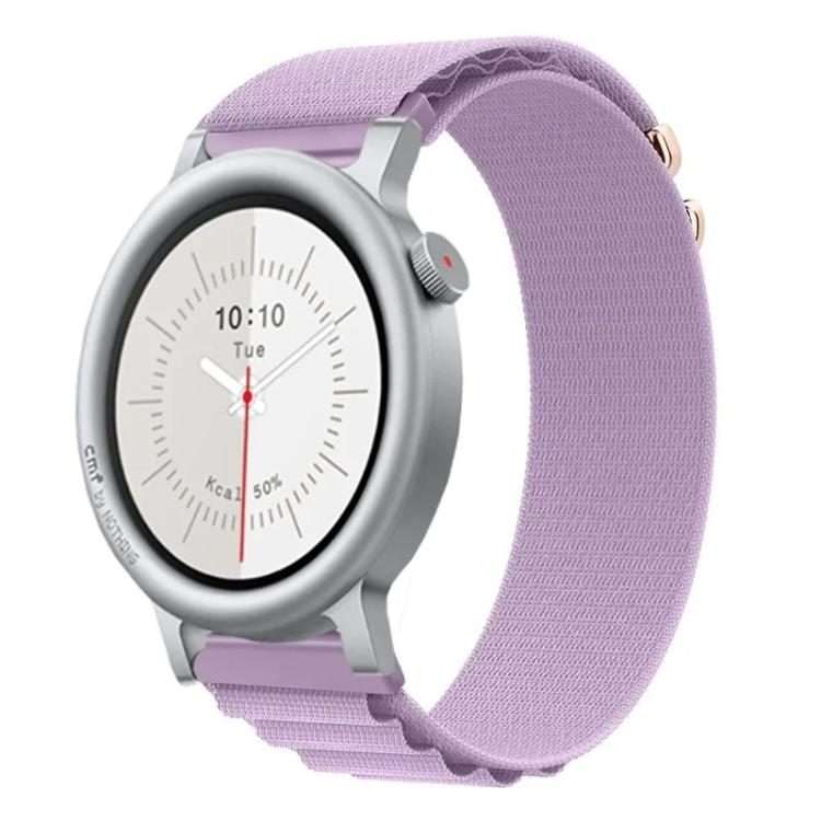 For Nothing CMF Watch 3 Pro Alpine Loop Nylon Watch Band(Lavender Purple)