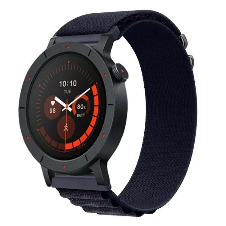 For Nothing CMF Watch 3 Pro Alpine Loop Nylon Watch Band(Rainbow Dots Blue)
