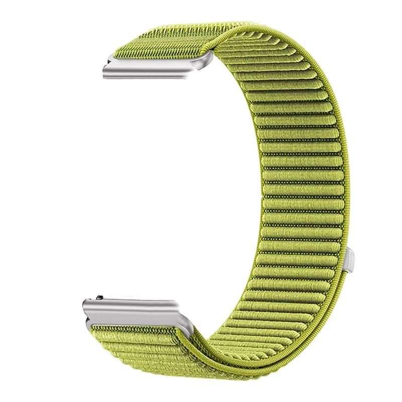 For Nothing CMF Watch 3 Pro Woven Nylon Hook And Loop Fastener Metal Interf ... (Wilderness Green)