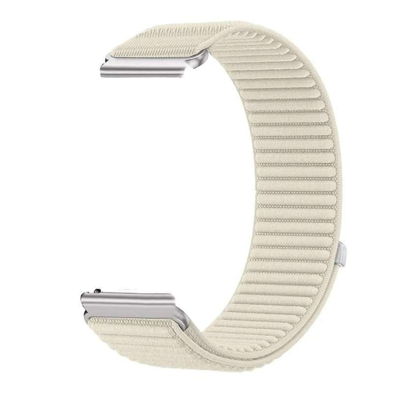 For Nothing CMF Watch 3 Pro Woven Nylon Hook And Loop Fastener Metal Interface Wat ... (Starlight)