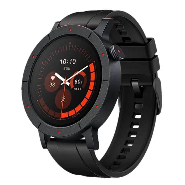 For Nothing CMF Watch 3 Pro Black Buckle Solid Color Silicone Watch Band(Black)