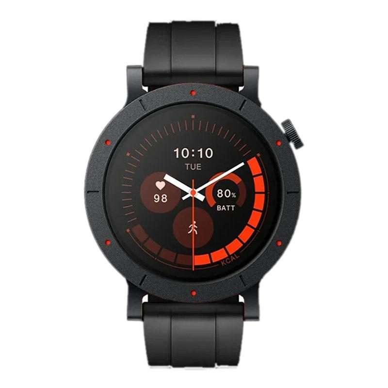 For Nothing CMF Watch 3 Pro Black Buckle Solid Color Silicone Watch Band(Black)