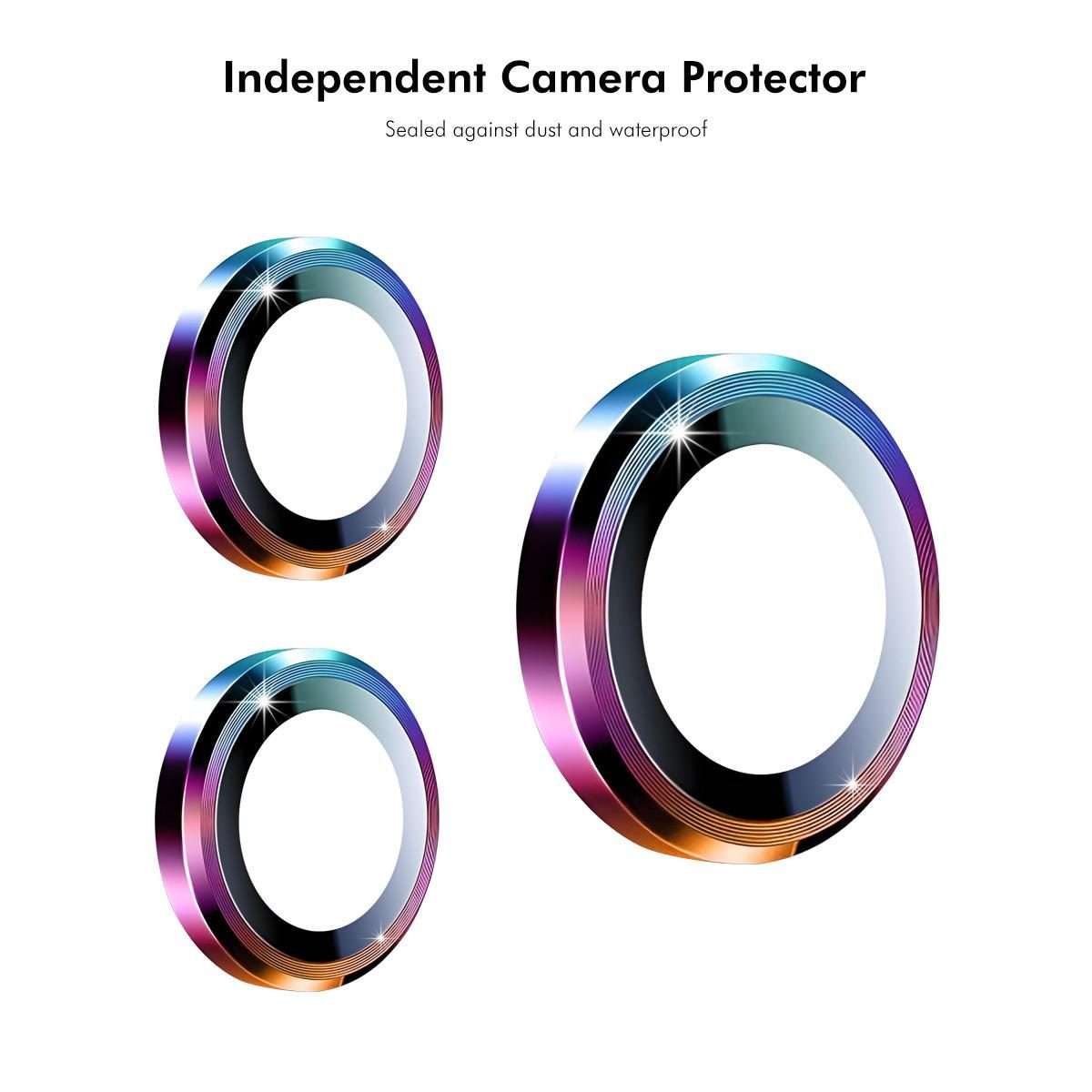 For Redmi Note 15 Pro / 15 Pro+ 5G Global ENKAY Hat-Prince 9H Rear Camera Lens Alumin ... (Silver)