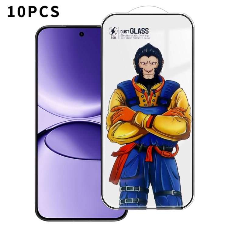 For Redmi Turbo 4 Pro 10pcs Armor Super-Strong 3D Curved 120C Anti-Static High-Aluminum Screen-Pri