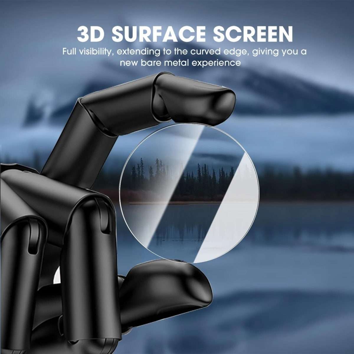For Nothing CMF Watch 3 Pro Full-Screen Anti-Fingerprint HD Positioning Easy Installation Watch Te