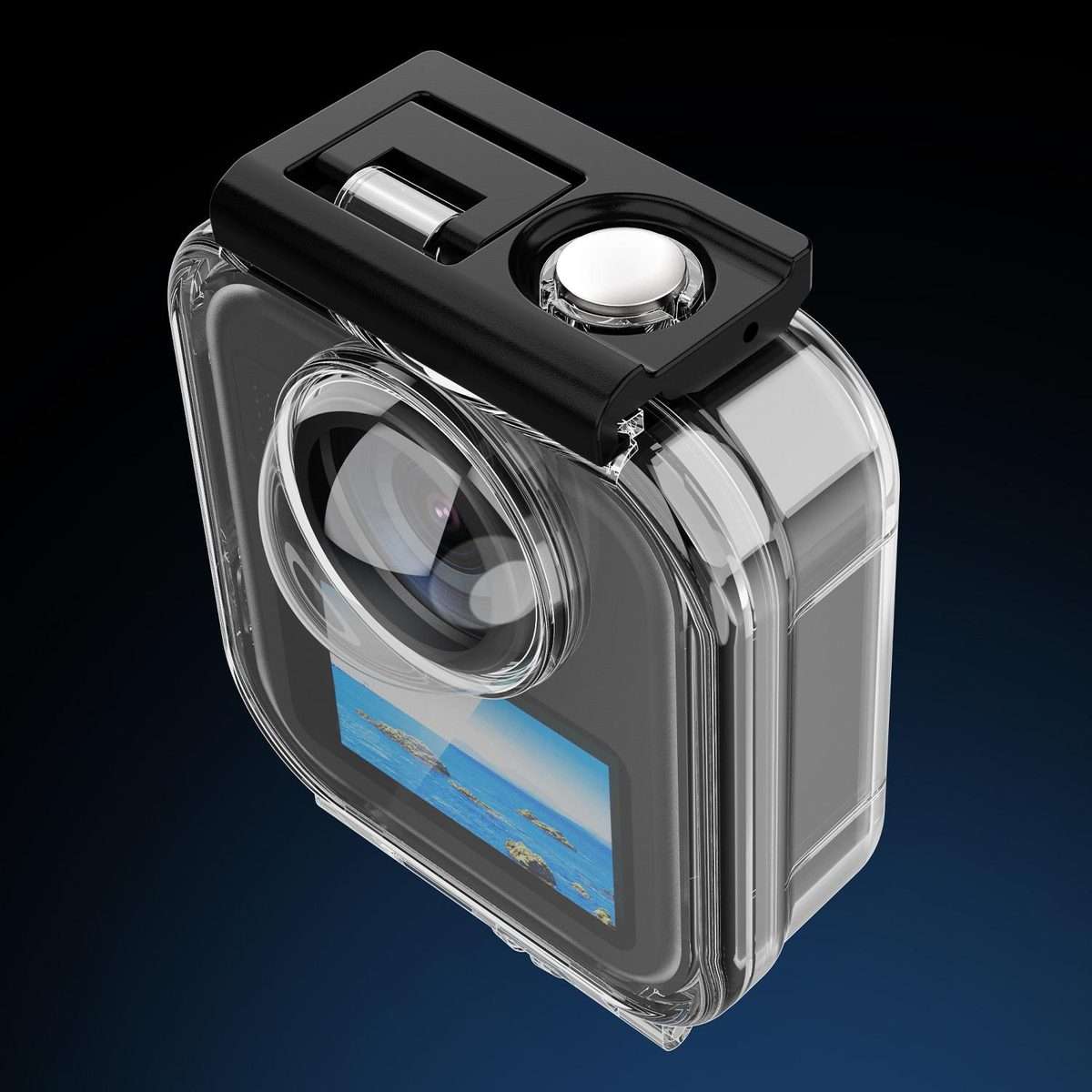For GoPro MAX2 60m Underwater Waterproof Housing Cover