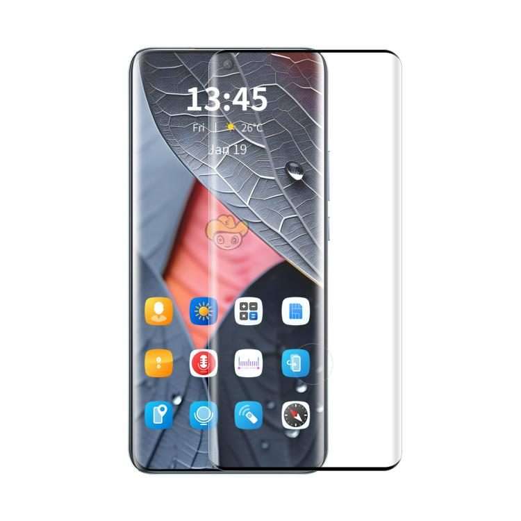 For Honor Magic8 Pro ENKAY Hat-Prince Heat Bending Full Coverage Tempered Glass Film, Support Ultr