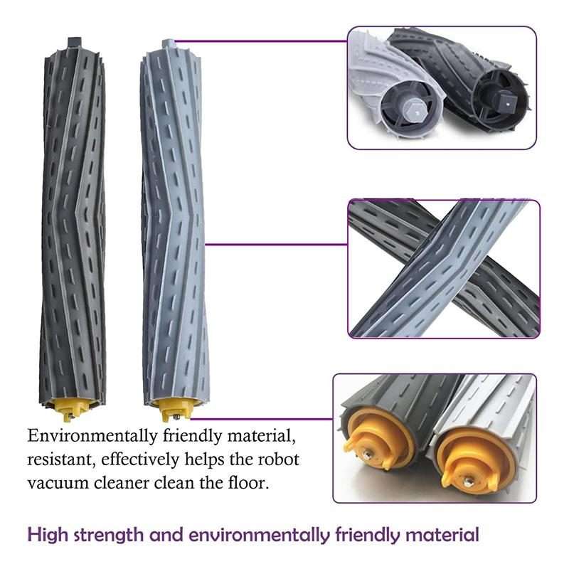 JUNSUNMAY Sweeper Main Clean Brush for iRobot Roomba 800 / 900 Series, Quantity:1 Set