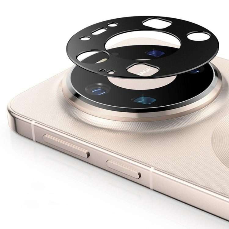 For Huawei Mate 80 Pro Max Kalebol Metal Hollow Lens Protection Ring