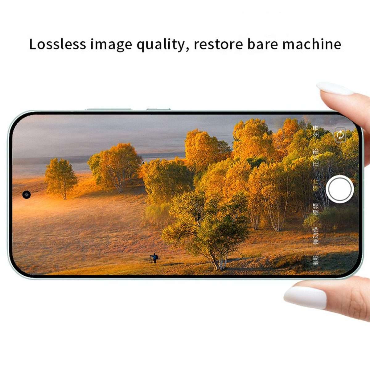 For Huawei Mate 80 Pro Max Kalebol Metal Hollow Lens Protection Ring