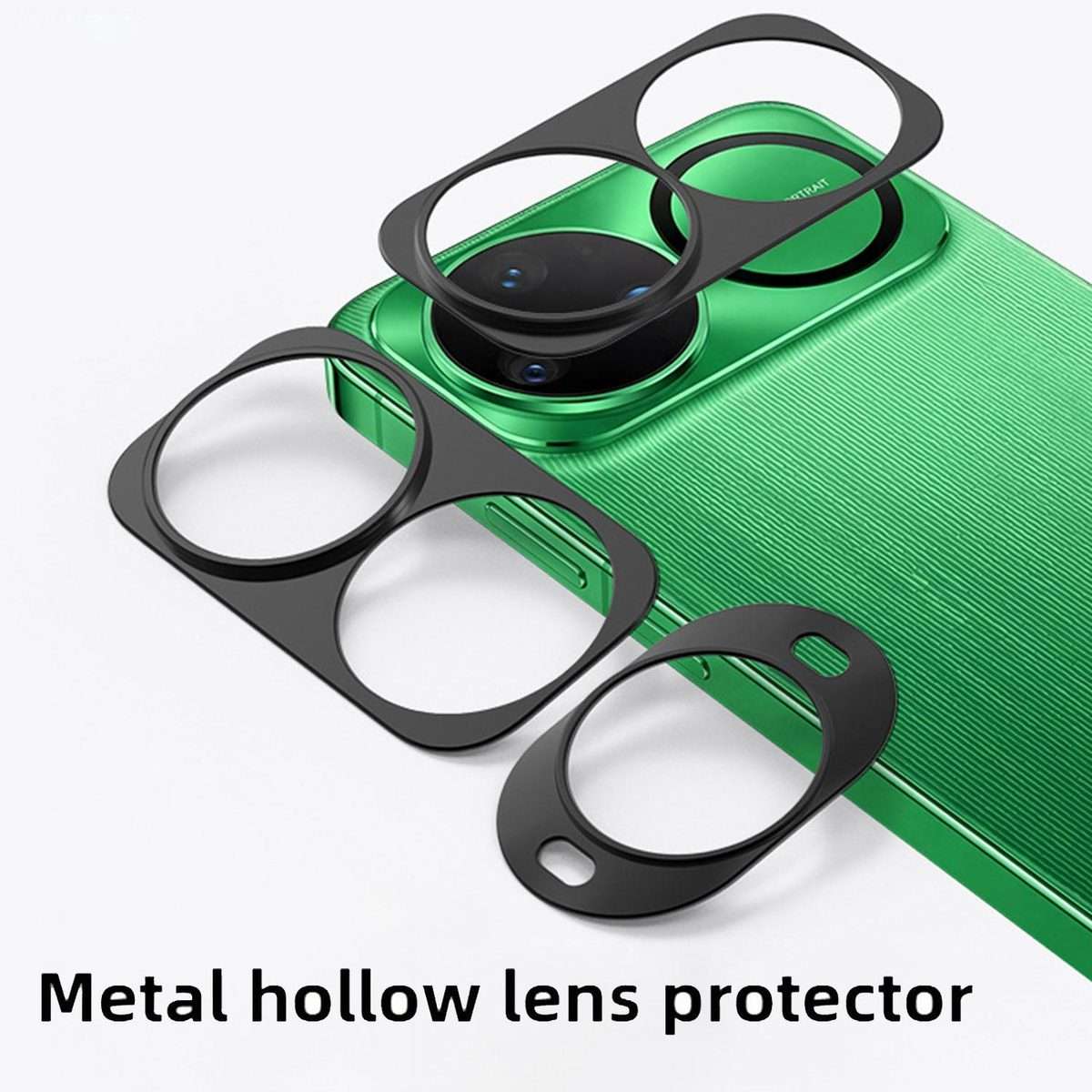 For Huawei nova 15 Pro Kalebol Metal Hollow Lens Protection Ring