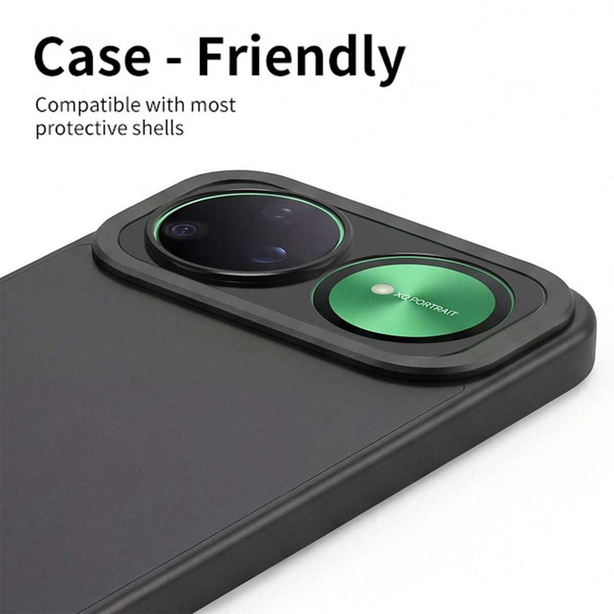 For Huawei nova 15 Pro Kalebol Metal Hollow Lens Protection Ring