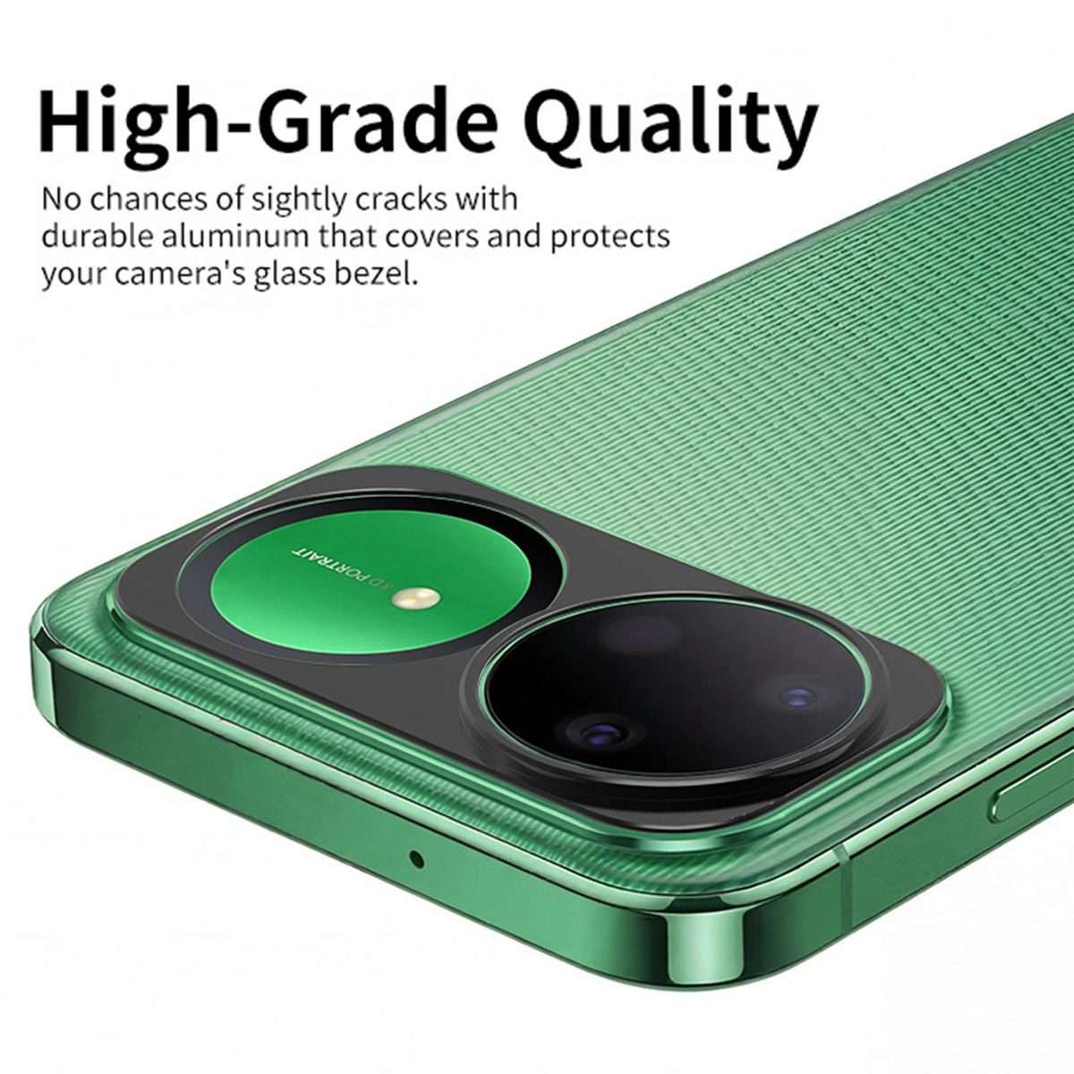 For Huawei nova 15 Pro Kalebol Metal Hollow Lens Protection Ring