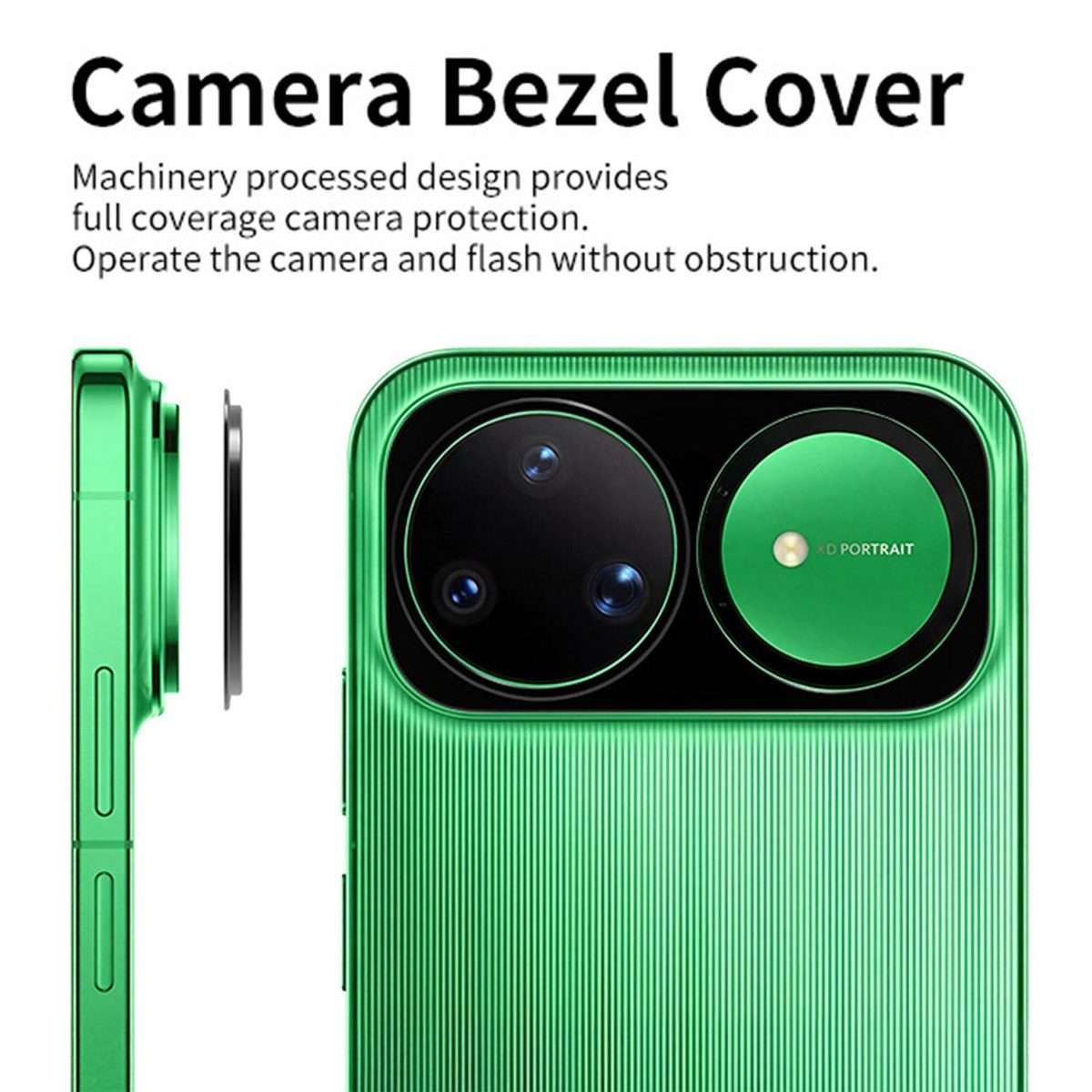 For Huawei nova 15 Pro Kalebol Metal Hollow Lens Protection Ring
