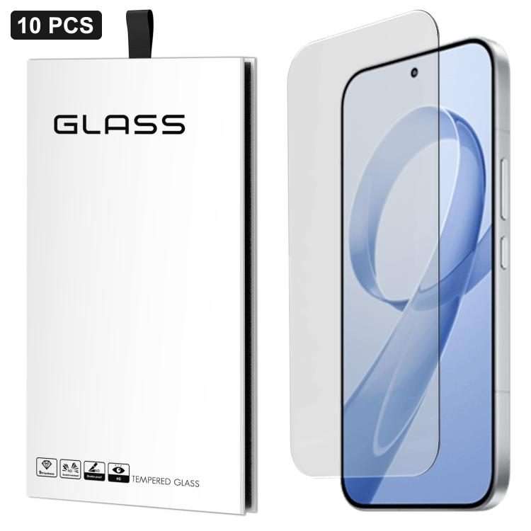 For Redmi K90 Pro Max Champion Edition 10pcs 3D Large Arc Half-Screen No White Border High-Aluminu