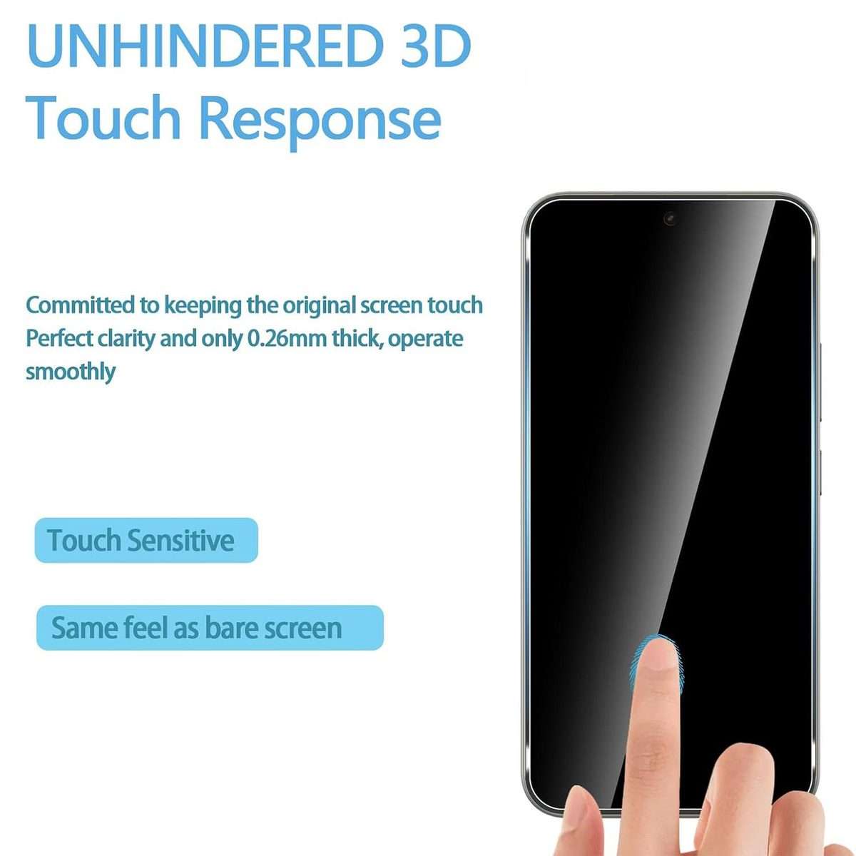 For Redmi Note 15 Pro 4G Global 163.2mm 10pcs 3D Large Arc Half-Screen No White Border High-Alumin