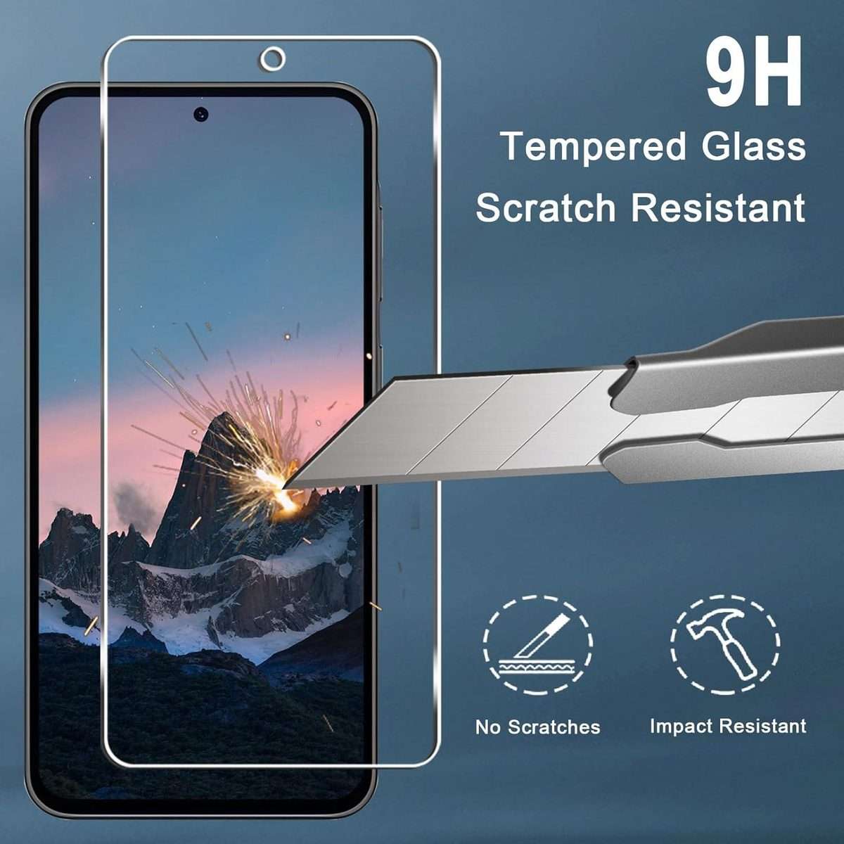 For Samsung Galaxy S24+ 5G 10pcs 3D Large Arc Half-Screen No White Border High-Aluminum Thick Adhe