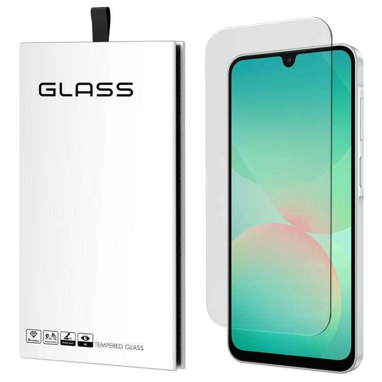For Samsung Galaxy A27 5G 10pcs 3D Large Arc Half-Screen No White Border High-Aluminum Thick Adhes