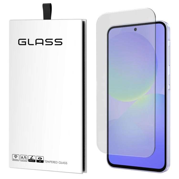 For Samsung Galaxy A37 5G 10pcs 3D Large Arc Half-Screen No White Border High-Aluminum Thick Adhes