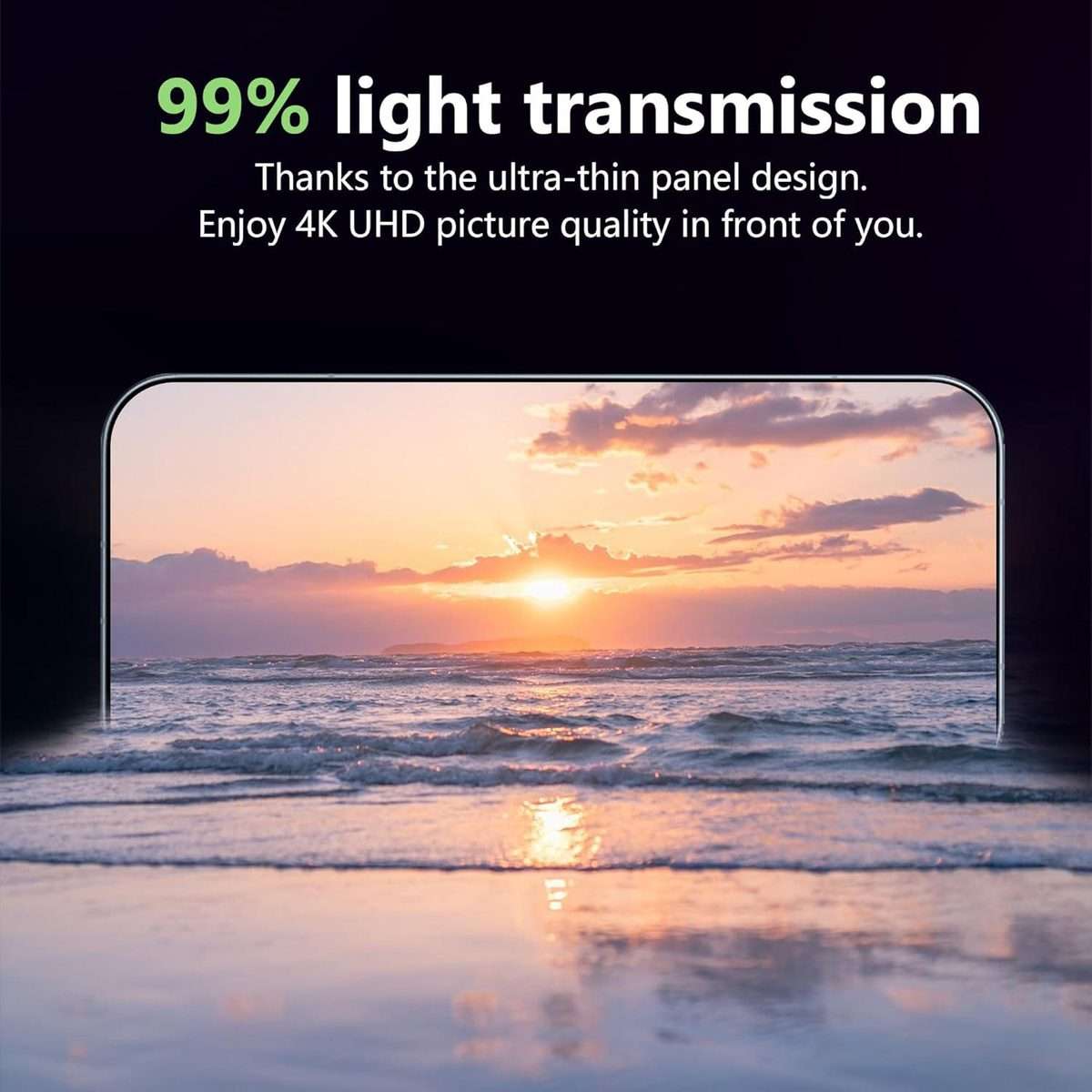 For Redmi Note 15 Pro 4G Global 163.2mm 10pcs 0.18mm Ultra-Thin Ultrasonic HD Screen-Printed High-