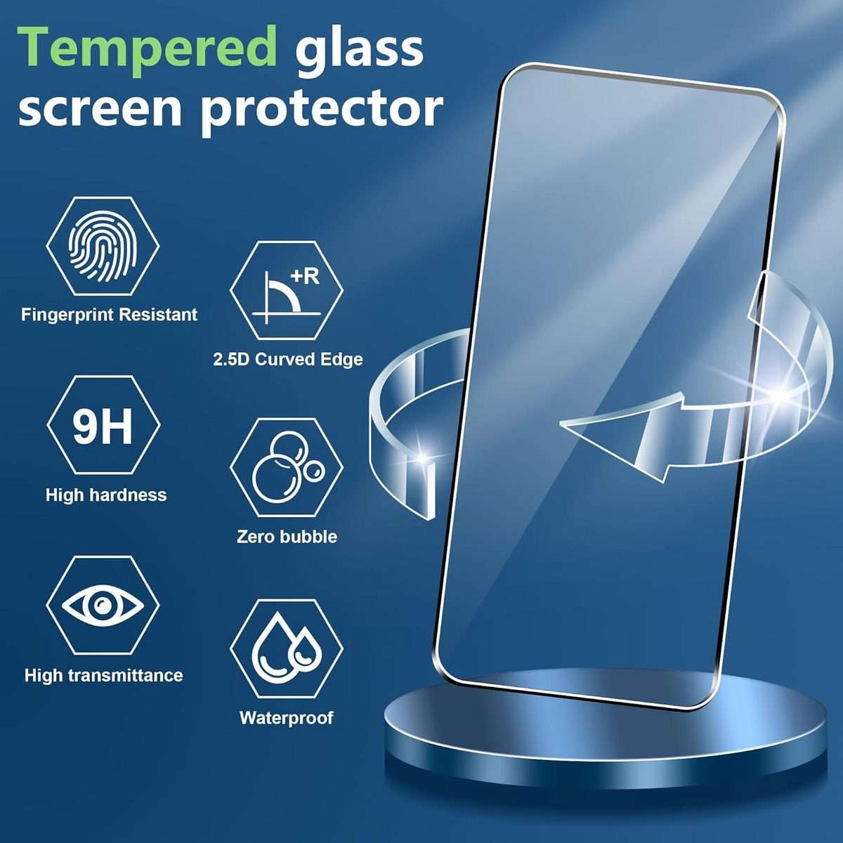 For Redmi Note 15 Pro 4G Global 163.2mm 10pcs 0.18mm Ultra-Thin Ultrasonic HD Screen-Printed High-
