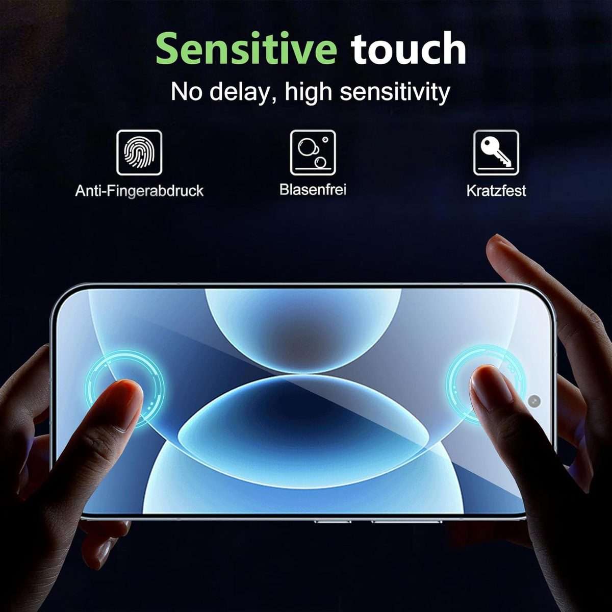 For Redmi Note 15 Pro 4G Global 163.2mm 10pcs 0.18mm Ultra-Thin Ultrasonic HD Screen-Printed High-