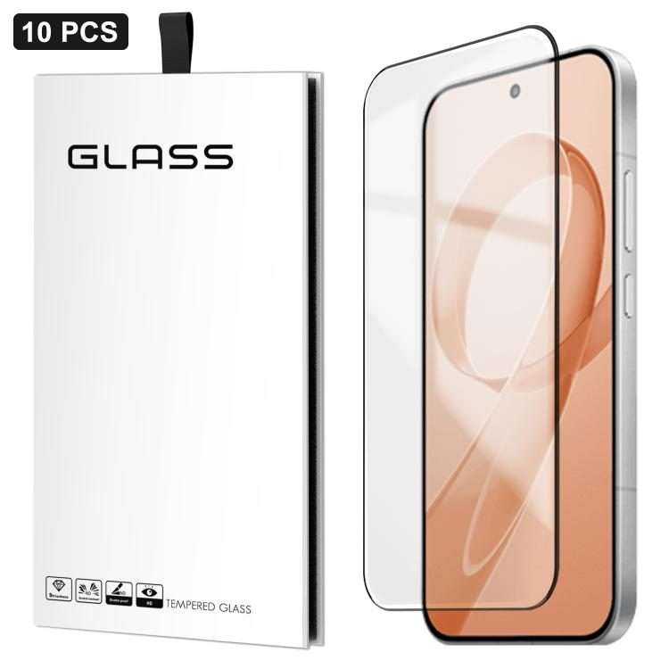 For Redmi K90 Pro Max 10pcs 0.18mm Ultra-Thin Ultrasonic HD Screen-Printed High-Aluminium Thick-Ge